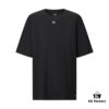 6931a13dccd8ab3d7af952e2 FENDI Hardware Embossed Short Sleeve T-Shirt