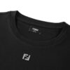 6931a13dccd8ab3d7af952e4 FENDI Hardware Embossed Short Sleeve T-Shirt