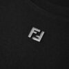 6931a13dccd8ab3d7af952e5 FENDI Hardware Embossed Short Sleeve T-Shirt