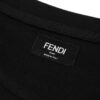 6931a13dccd8ab3d7af952e6 FENDI Hardware Embossed Short Sleeve T-Shirt