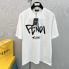 6931a13eccd8ab3d7af952ec High-Quality FEND 25SS Classic Color T-Shirt New Arrival! This vibrant and youthful design is full of energy, part of the latest seasonal Teddy Bear collection. Crafted with premium 280g 100% cotton fabric for superior softness and comfort. Features high-definition, dimensionally rich printing using advanced thermal transfer technology. Perfectly pairs with jeans, chinos, or shorts, making it a must-have spring-summer staple.