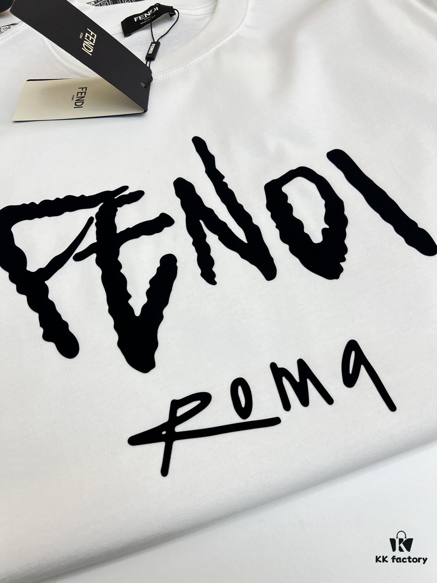 6931a13fccd8ab3d7af952f1 High-Quality FEND 25SS Classic Color T-Shirt New Arrival! This vibrant and youthful design is full of energy, part of the latest seasonal Teddy Bear collection. Crafted with premium 280g 100% cotton fabric for superior softness and comfort. Features high-definition, dimensionally rich printing using advanced thermal transfer technology. Perfectly pairs with jeans, chinos, or shorts, making it a must-have spring-summer staple.