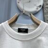6931a13fccd8ab3d7af95300 FENDI Rainbow Webbing Flag Short Sleeve T-Shirt