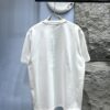 6931a140ccd8ab3d7af95307 FENDI Rainbow Webbing Flag Short Sleeve T-Shirt