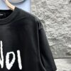 6931a140ccd8ab3d7af9530a FENDI Logo-Embroidered Webbing Flag Short Sleeve T-Shirt