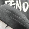 6931a140ccd8ab3d7af9530c FENDI Logo-Embroidered Webbing Flag Short Sleeve T-Shirt