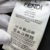 6931a140ccd8ab3d7af9530e FENDI Logo-Embroidered Webbing Flag Short Sleeve T-Shirt