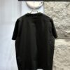 6931a140ccd8ab3d7af95310 FENDI Logo-Embroidered Webbing Flag Short Sleeve T-Shirt