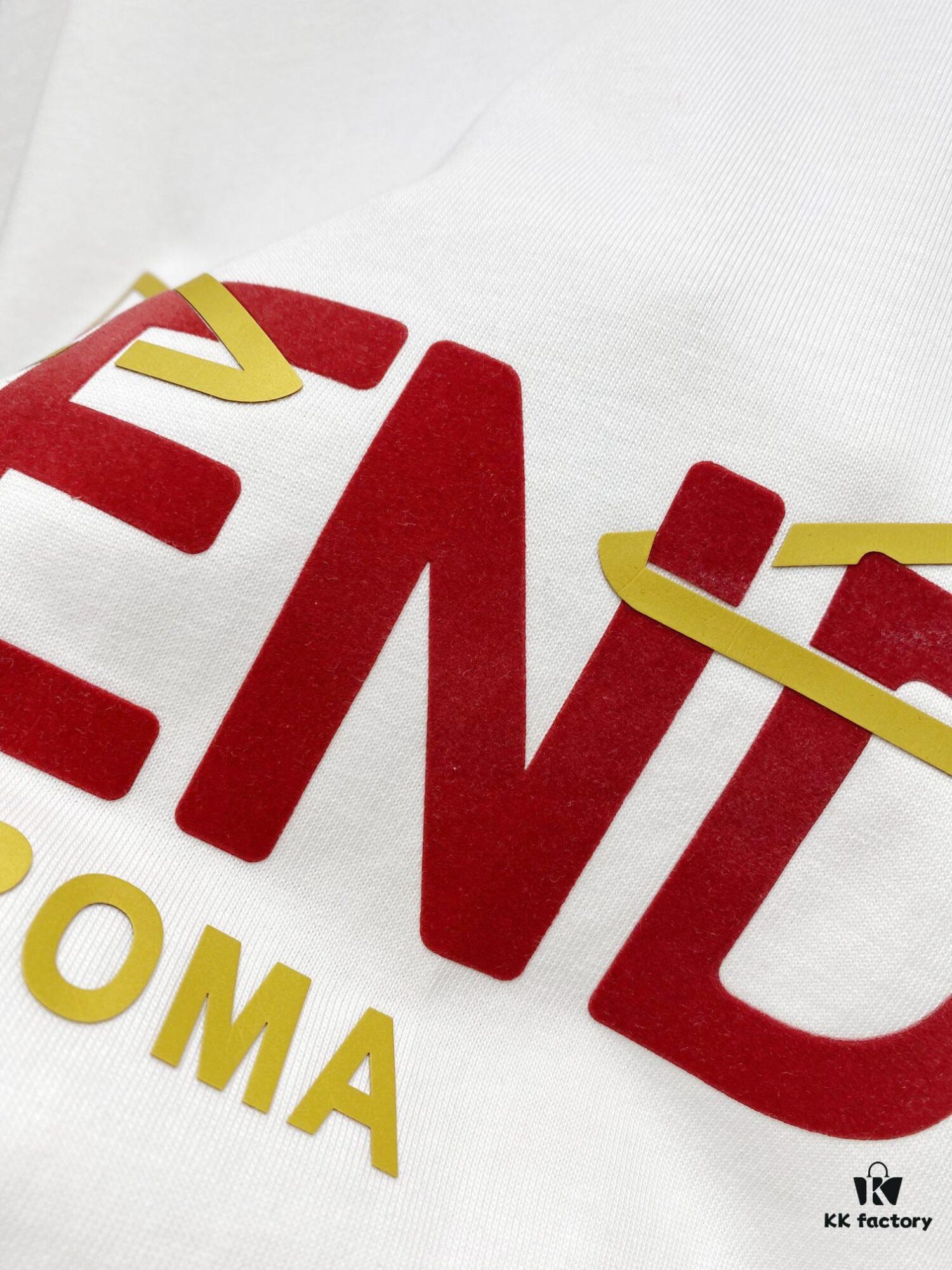 6931a141ccd8ab3d7af95328 FENDI 25SS Spring Collection Classic New T-Shirt! 260g High-GSM Pure Cotton Fabric, Comfortable Wear. Minimalist Design, Stylish and Trendy. Slightly Loose Fit for a Relaxed, Casual Look, Suitable for Various Occasions. Perfect for Shopping, Gatherings, or Leisure Time, Adding a Touch of Fashion and Individuality to Your Style.