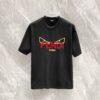 6931a142ccd8ab3d7af9532f FENDI 25SS Spring Collection Classic New Arrival T-Shirt! 260g High-Grammage Pure Cotton Fabric, Comfortable Wear. Minimalist Design, Stylish and Trendsetting. Slightly Oversized Fit for a Relaxed, Casual Look, Perfect for Various Occasions. Whether Shopping, Socializing or Relaxing, This T-Shirt Adds a Touch of Fashion and Individuality to Your Everyday Style.