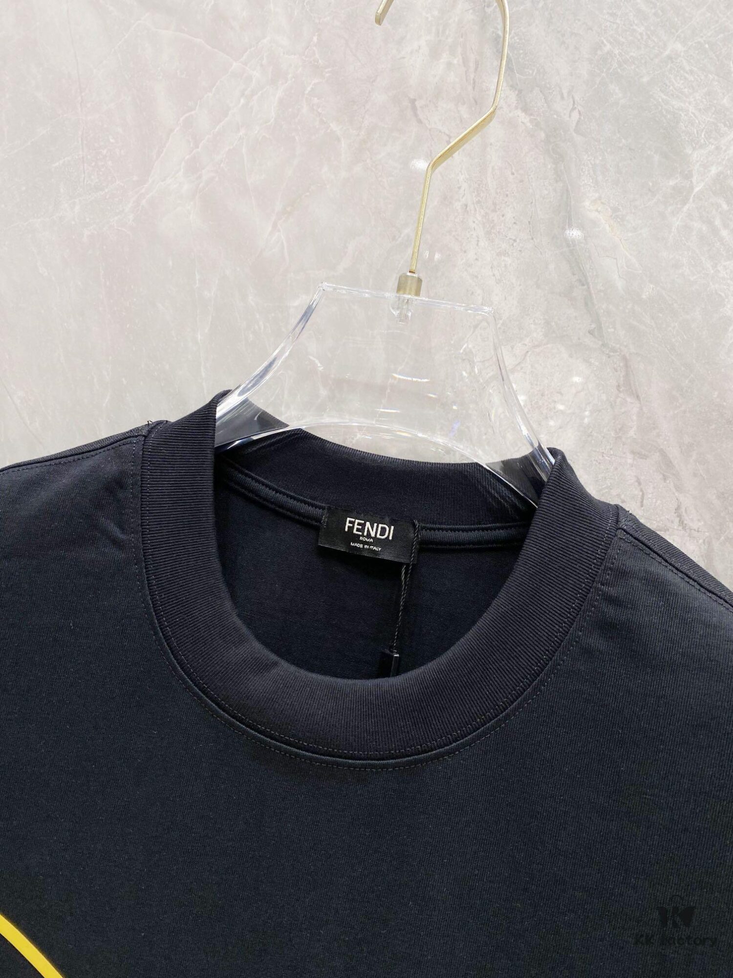 6931a142ccd8ab3d7af95331 FENDI 25SS Spring Collection Classic New Arrival T-Shirt! 260g High-Grammage Pure Cotton Fabric, Comfortable Wear. Minimalist Design, Stylish and Trendsetting. Slightly Oversized Fit for a Relaxed, Casual Look, Perfect for Various Occasions. Whether Shopping, Socializing or Relaxing, This T-Shirt Adds a Touch of Fashion and Individuality to Your Everyday Style.