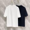 6931a142ccd8ab3d7af95338 FENDI 25SS Spring Collection Classic New Arrival T-Shirt! 260g High-Grammage Pure Cotton Fabric, Comfortable Wear. Minimalist Design, Stylish and Trendsetting. Slightly Oversized Fit for a Relaxed, Casual Look, Perfect for Various Occasions. Whether Shopping, Socializing or Relaxing, This T-Shirt Adds a Touch of Fashion and Individuality to Your Everyday Style.