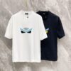 6931a143ccd8ab3d7af95342 FENDI 25SS New Arrival Round Neck T-Shirt! A Must-Have for Fashion Enthusiasts! Custom 3D Rubber Logo on Chest, Classic Colorways with Stylish Appeal, Youthful and Energetic Design. Crafted from 280g High-Quality Cotton for Exceptional Comfort and Soft, Textured Handfeel.