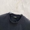 6931a143ccd8ab3d7af95344 FENDI 25SS New Arrival Round Neck T-Shirt! A Must-Have for Fashion Enthusiasts! Custom 3D Rubber Logo on Chest, Classic Colorways with Stylish Appeal, Youthful and Energetic Design. Crafted from 280g High-Quality Cotton for Exceptional Comfort and Soft, Textured Handfeel.