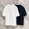 6931a143ccd8ab3d7af9534c FENDI 25SS New Arrival Round Neck T-Shirt! A Must-Have for Fashion Enthusiasts! Custom 3D Rubber Logo on Chest, Classic Colorways with Stylish Appeal, Youthful and Energetic Design. Crafted from 280g High-Quality Cotton for Exceptional Comfort and Soft, Textured Handfeel.