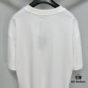 6931a145ccd8ab3d7af9535c FENDI Panelled Leather Letter Appliqué Round-Neck Short-Sleeve T-Shirt