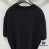 6931a146ccd8ab3d7af95365 FENDI Cotton Blend Letter Appliqué Round Neck Short Sleeve T-Shirt