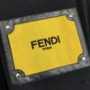 6931a147ccd8ab3d7af95374 FENDI Cotton Blend Letter Appliqué Round Neck Short Sleeve T-Shirt