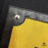 6931a147ccd8ab3d7af95375 FENDI Cotton Blend Letter Appliqué Round Neck Short Sleeve T-Shirt