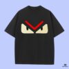6931a147ccd8ab3d7af95381 FENDI 2025 Fall Spring/Summer Collection Monster Eye Short-Sleeve T-Shirt Premium Quality, Custom-Woven 270G 32-Count Double-Yarn Pure Cotton Fabric, Relaxed Fit Unisex Design