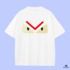 6931a148ccd8ab3d7af9538a FENDI 2025 Fall Spring/Summer Collection Monster Eye Short Sleeve T-Shirt Premium Quality Limited Edition, Custom Woven 270G 32-Count Double-Yarn Pure Cotton Fabric, Relaxed Fit Unisex Design