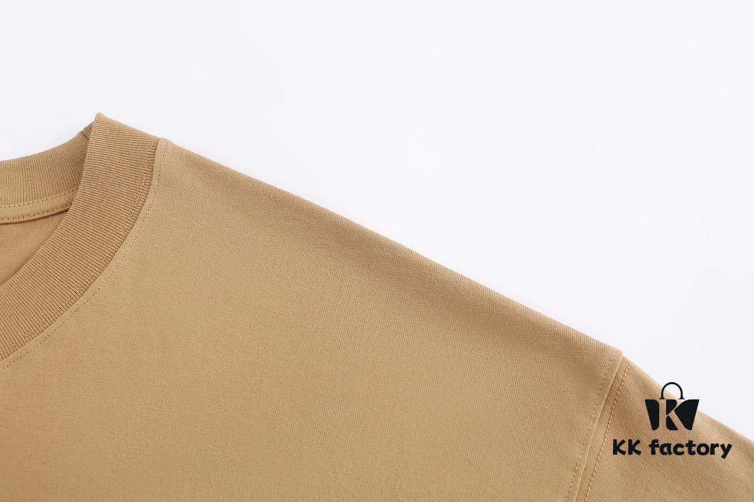 6931a149ccd8ab3d7af9539a FENDI 2025 Fall Spring/Summer Collection Monster Eye Short-Sleeve T-Shirt Premium Quality, Custom-Woven 270G 32-Count Double-Yarn Pure Cotton Fabric, Relaxed Fit Unisex Design