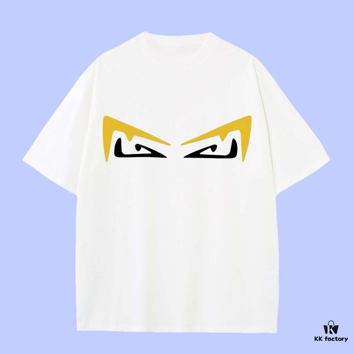 6931a149ccd8ab3d7af9539c FENDI 2025 Fall Spring/Summer Collection Monster Eye Short Sleeve T-Shirt Premium Quality, Custom Woven 270G 32-Count Double-Yarn Pure Cotton Fabric, Relaxed Fit Unisex Design