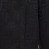 6931a14accd8ab3d7af953b9 FENDI FEND Heavyweight Denim Jacket Coat in Shirt Style, Custom Woven Fabric with FF Jacquard and Towel-Like Bold Lettering