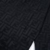 6931a14bccd8ab3d7af953c3 FENDI FEND Heavyweight Denim Jacket Coat Shirt Style Custom Woven Fabric with FF Jacquard Towel-Letter Embellishment High Aesthetic and Exquisite Craftsmanship