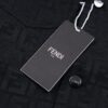 6931a14bccd8ab3d7af953c4 FENDI FEND Heavyweight Denim Jacket Coat Shirt Style Custom Woven Fabric with FF Jacquard Towel-Letter Embellishment High Aesthetic and Exquisite Craftsmanship