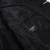 6931a14bccd8ab3d7af953c8 FENDI FEND Heavyweight Denim Jacket Coat Shirt Style Custom Woven Fabric with FF Jacquard Towel-Letter Embellishment High Aesthetic and Exquisite Craftsmanship
