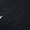6931a14bccd8ab3d7af953c9 FENDI FEND Heavyweight Denim Jacket Coat Shirt Style Custom Woven Fabric with FF Jacquard Towel-Letter Embellishment High Aesthetic and Exquisite Craftsmanship