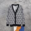 6931a14bccd8ab3d7af953cb Fedi 24 Full Print Embossed Knit Cardigan - Stylish, Soft and Comfortable with Exquisite Craftsmanship