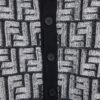 6931a14bccd8ab3d7af953ce Fedi 24 Full Print Embossed Knit Cardigan - Stylish, Soft and Comfortable with Exquisite Craftsmanship