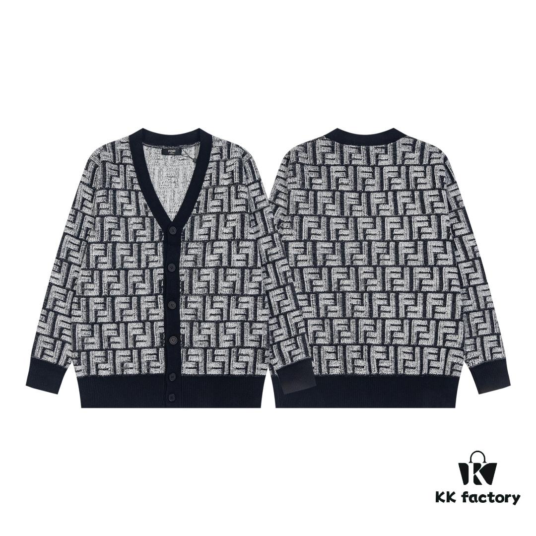 6931a14bccd8ab3d7af953d4 Fedi 24 New All-Over Print Textured Cardigan, Stylish and Versatile, Premium Craftsmanship, Soft and Comfortable to Touch, Non-Pilling, Skin-Friendly, Exquisite Fit and Design, Highly Recommended