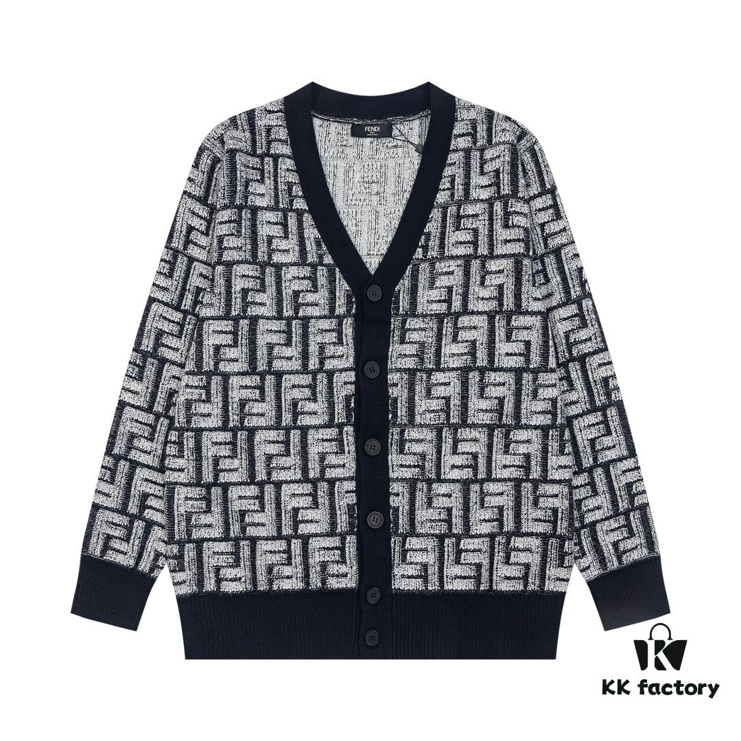6931a14cccd8ab3d7af953d5 Fedi 24 New All-Over Print Textured Cardigan, Stylish and Versatile, Premium Craftsmanship, Soft and Comfortable to Touch, Non-Pilling, Skin-Friendly, Exquisite Fit and Design, Highly Recommended