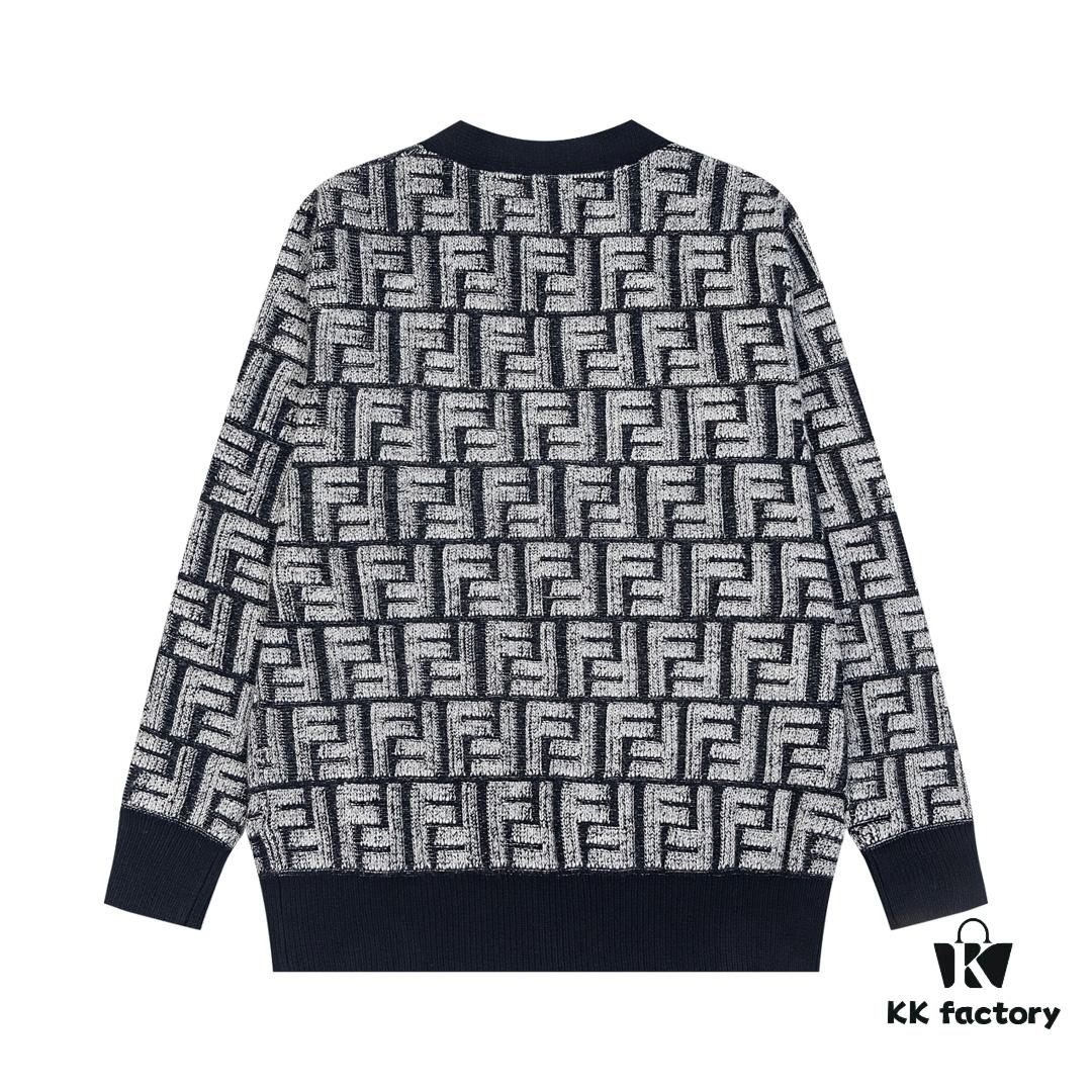 6931a14cccd8ab3d7af953d6 Fedi 24 New All-Over Print Textured Cardigan, Stylish and Versatile, Premium Craftsmanship, Soft and Comfortable to Touch, Non-Pilling, Skin-Friendly, Exquisite Fit and Design, Highly Recommended