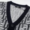 6931a14cccd8ab3d7af953d7 Fedi 24 New All-Over Print Textured Cardigan, Stylish and Versatile, Premium Craftsmanship, Soft and Comfortable to Touch, Non-Pilling, Skin-Friendly, Exquisite Fit and Design, Highly Recommended