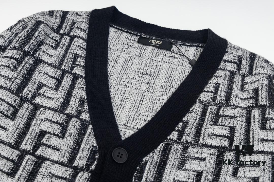 6931a14cccd8ab3d7af953d7 Fedi 24 New All-Over Print Textured Cardigan, Stylish and Versatile, Premium Craftsmanship, Soft and Comfortable to Touch, Non-Pilling, Skin-Friendly, Exquisite Fit and Design, Highly Recommended