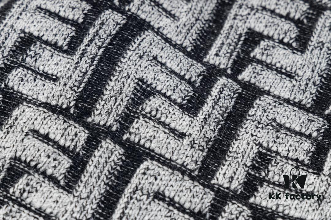 6931a14cccd8ab3d7af953d8 Fedi 24 New All-Over Print Textured Cardigan, Stylish and Versatile, Premium Craftsmanship, Soft and Comfortable to Touch, Non-Pilling, Skin-Friendly, Exquisite Fit and Design, Highly Recommended
