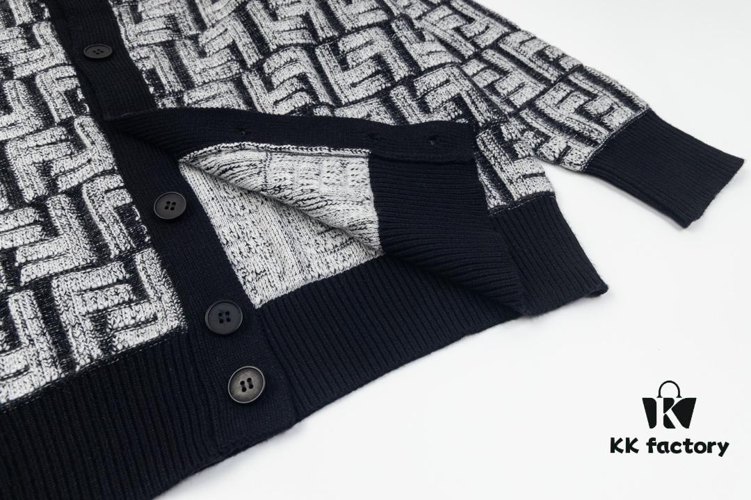 6931a14cccd8ab3d7af953de Fedi 24 New All-Over Print Textured Cardigan, Stylish and Versatile, Premium Craftsmanship, Soft and Comfortable to Touch, Non-Pilling, Skin-Friendly, Exquisite Fit and Design, Highly Recommended