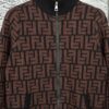 6931a14cccd8ab3d7af953e2 2023 New Arrival Fendi Knit Zip-Up Jacket, Exclusive Design, Distinctive Jacquard Texture with Clear Dimensional Contrast, Exceptionally Stylish, Pairs Effortlessly with Any Outfit
