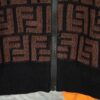 6931a14cccd8ab3d7af953e4 2023 New Arrival Fendi Knit Zip-Up Jacket, Exclusive Design, Distinctive Jacquard Texture with Clear Dimensional Contrast, Exceptionally Stylish, Pairs Effortlessly with Any Outfit