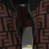 6931a14cccd8ab3d7af953e6 2023 New Arrival Fendi Knit Zip-Up Jacket, Exclusive Design, Distinctive Jacquard Texture with Clear Dimensional Contrast, Exceptionally Stylish, Pairs Effortlessly with Any Outfit