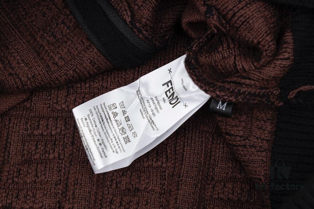 6931a14dccd8ab3d7af953ee 2023 New Arrival Fendi Knit Zip-Up Jacket, Exclusive Design with Unique Jacquard Texture, Soft and Comfortable Fabric, Anti-Pilling, Non-Irritating, Perfect Fit and High Aesthetic Appeal