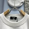6931a14dccd8ab3d7af953f3 FENDI Rainbow Print Logo Short Sleeve T-Shirt