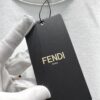 6931a14dccd8ab3d7af953f7 FENDI Rainbow Print Logo Short Sleeve T-Shirt