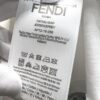 6931a14dccd8ab3d7af953f8 FENDI Rainbow Print Logo Short Sleeve T-Shirt