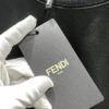 FENDI Rainbow Print Logo Short Sleeve T-Shirt