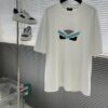 6931a14eccd8ab3d7af9540c FEND 2025 SS New Arrival Short Sleeve T-Shirt, Fashionable and Stylish Design, Minimalist Versatile Cut